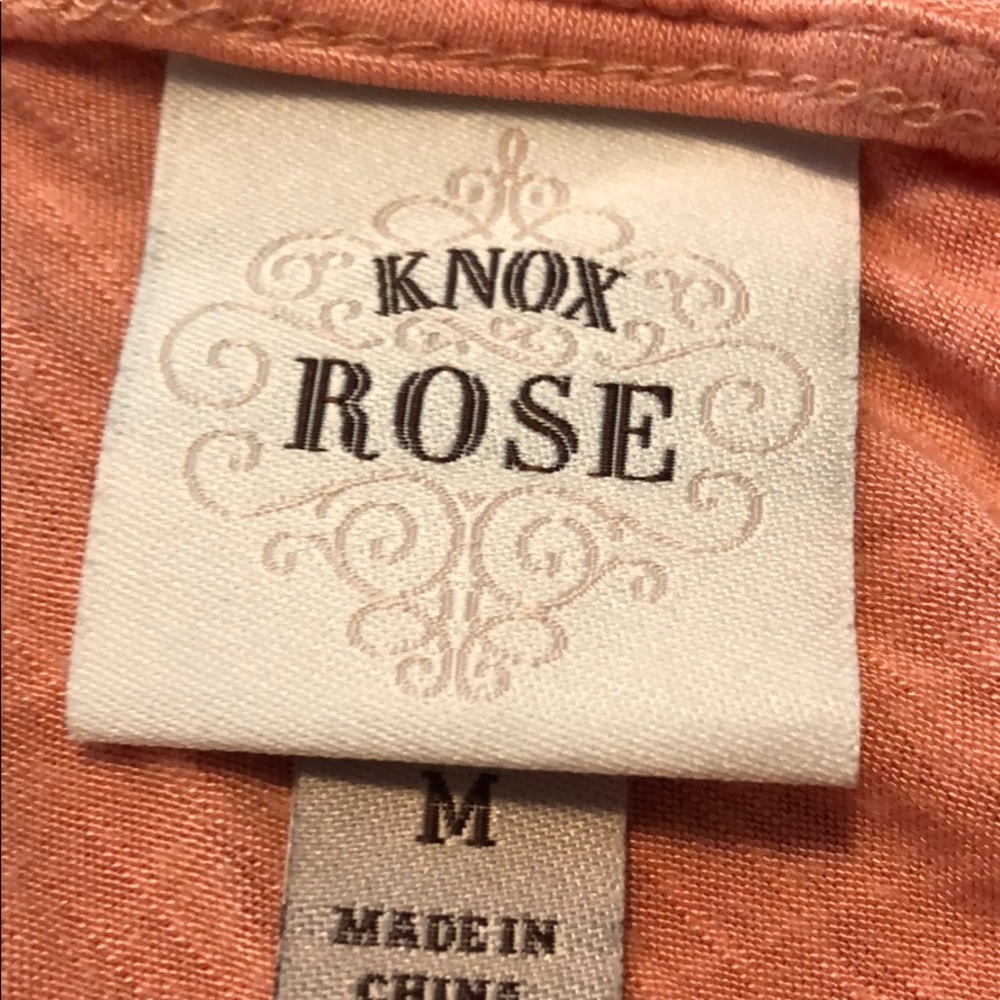 Used top by Knox Rose size M - Picture 10 of 12